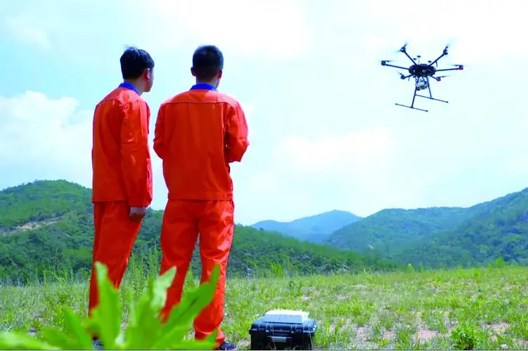 平坝无人机倾斜摄影巡检拍摄